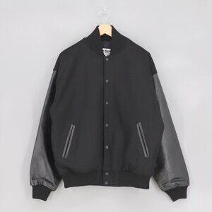 VINTAGE MAC MURRAY Universal Studios Varsity Jacket Wool Leather Size L